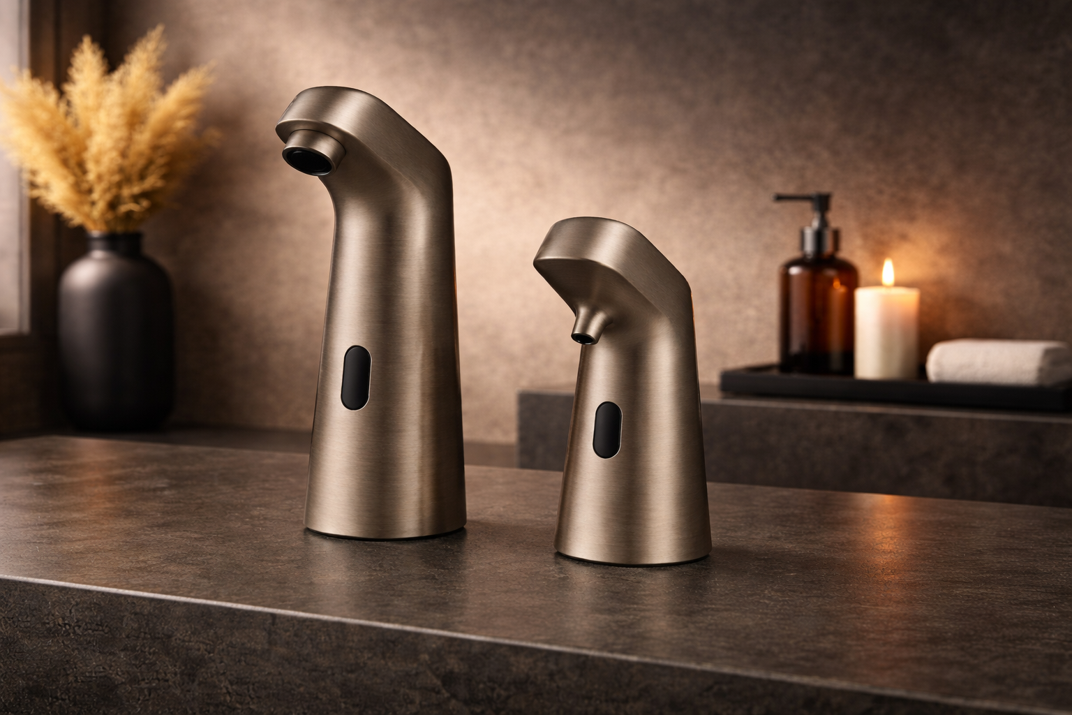 Cleaning automatic faucet sensor in commercial facility