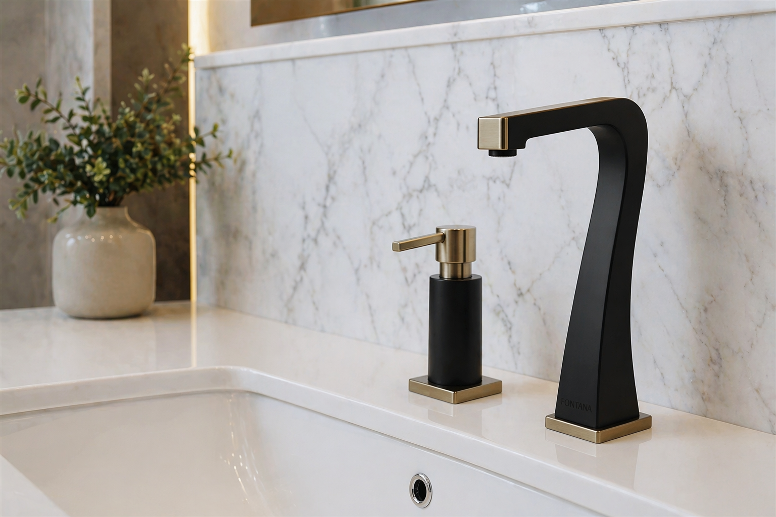 Detailed sensor faucet specification sheet showing standards, flow data, and product features