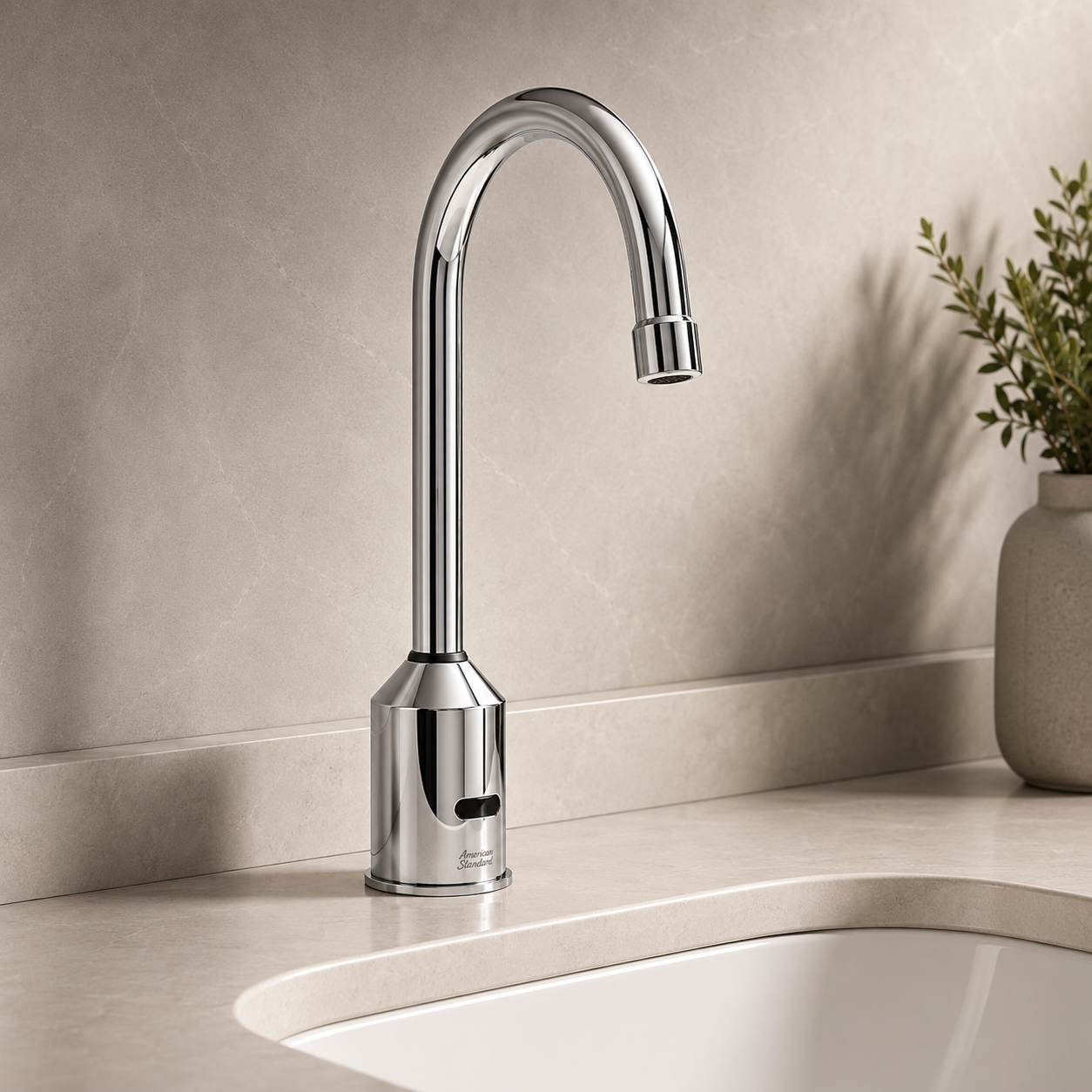 Zurn smart connected commercial sensor faucet for public restroom specification