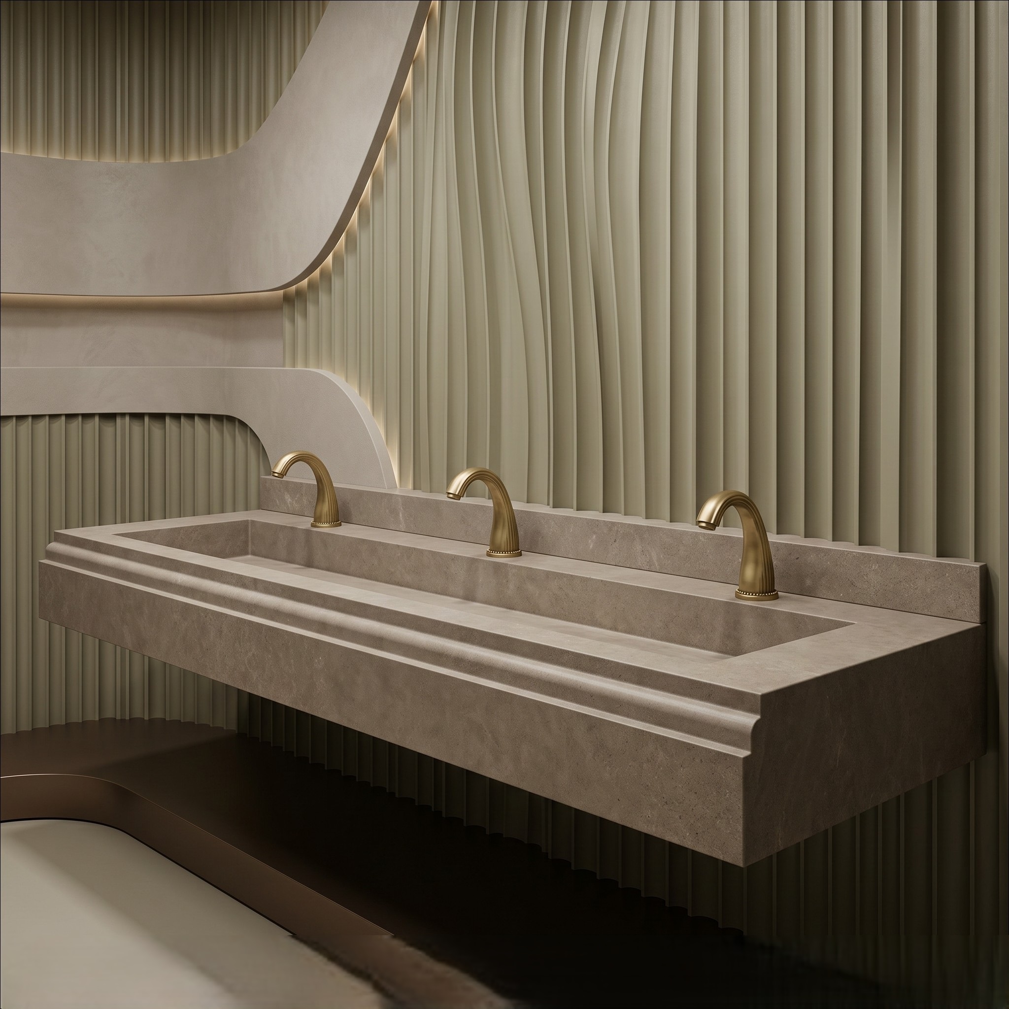 Touchless faucet compliance and design integration