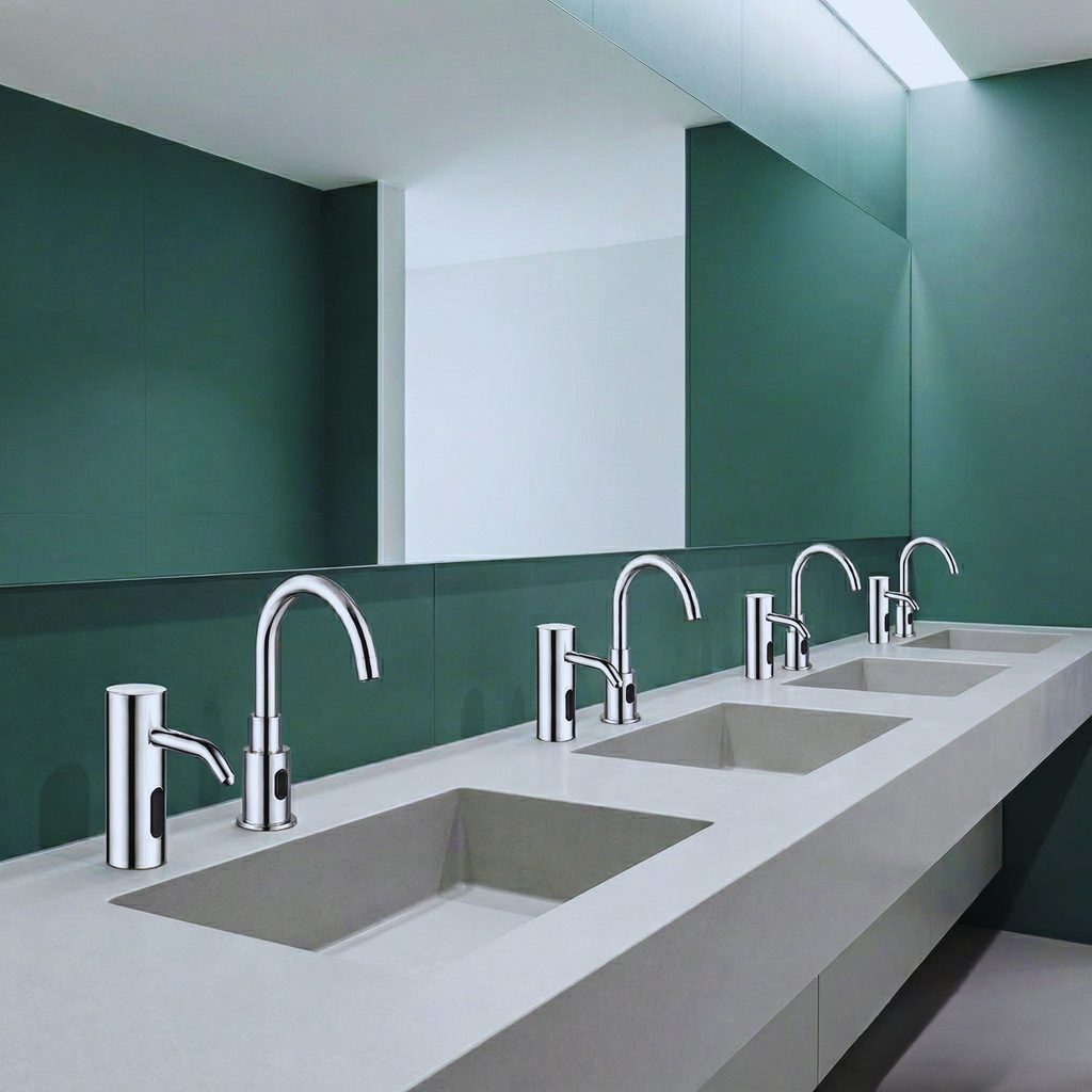 Top touchless faucet brands compared for architects and facility managers