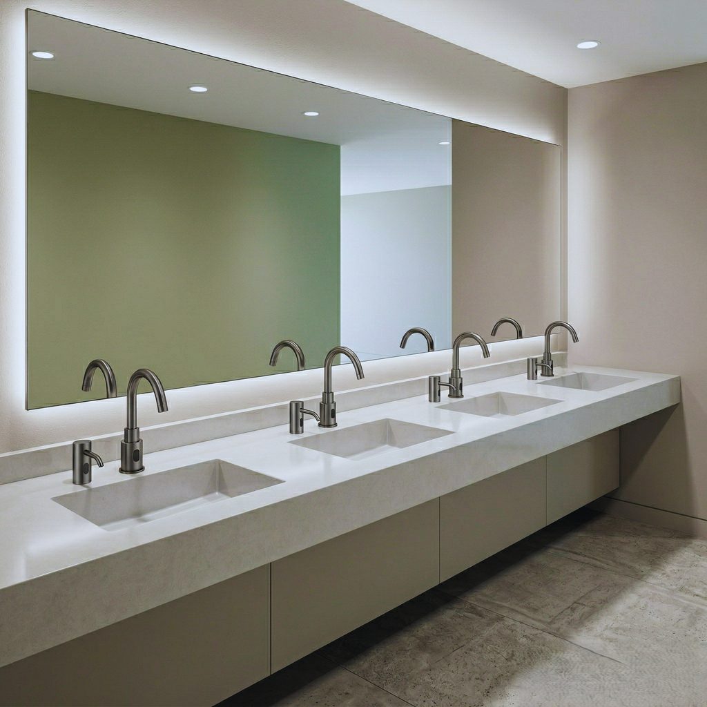 Service strategy touchless faucet technical guide