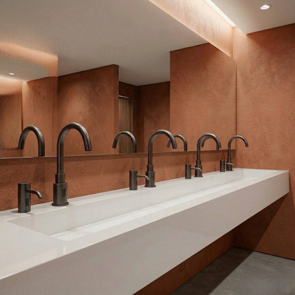 Touchless faucet standards and lead-free compliance