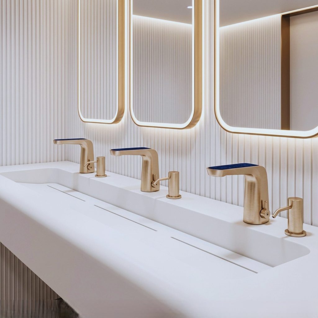 Control logic touchless faucet technical guide