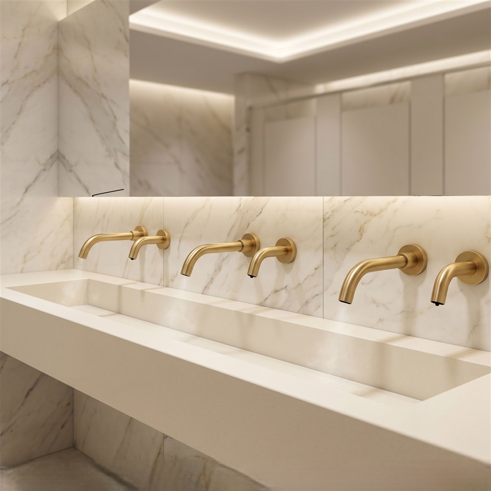 Touchless faucet valve control and power architecture