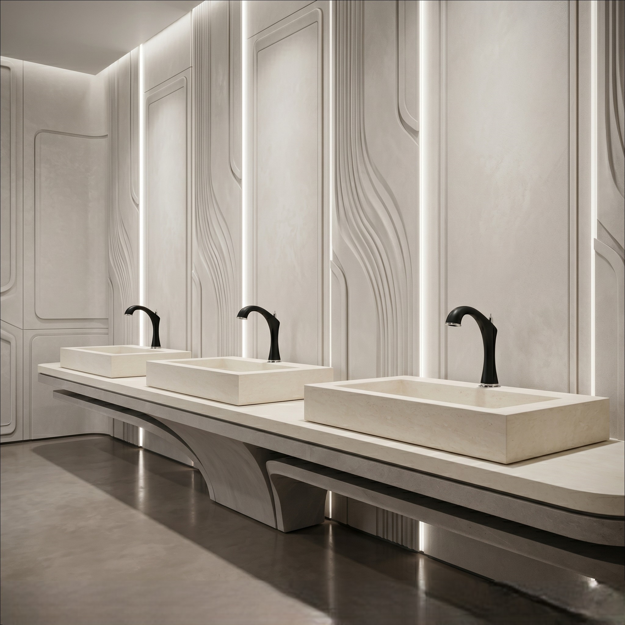 ToF sensing touchless faucet technical guide