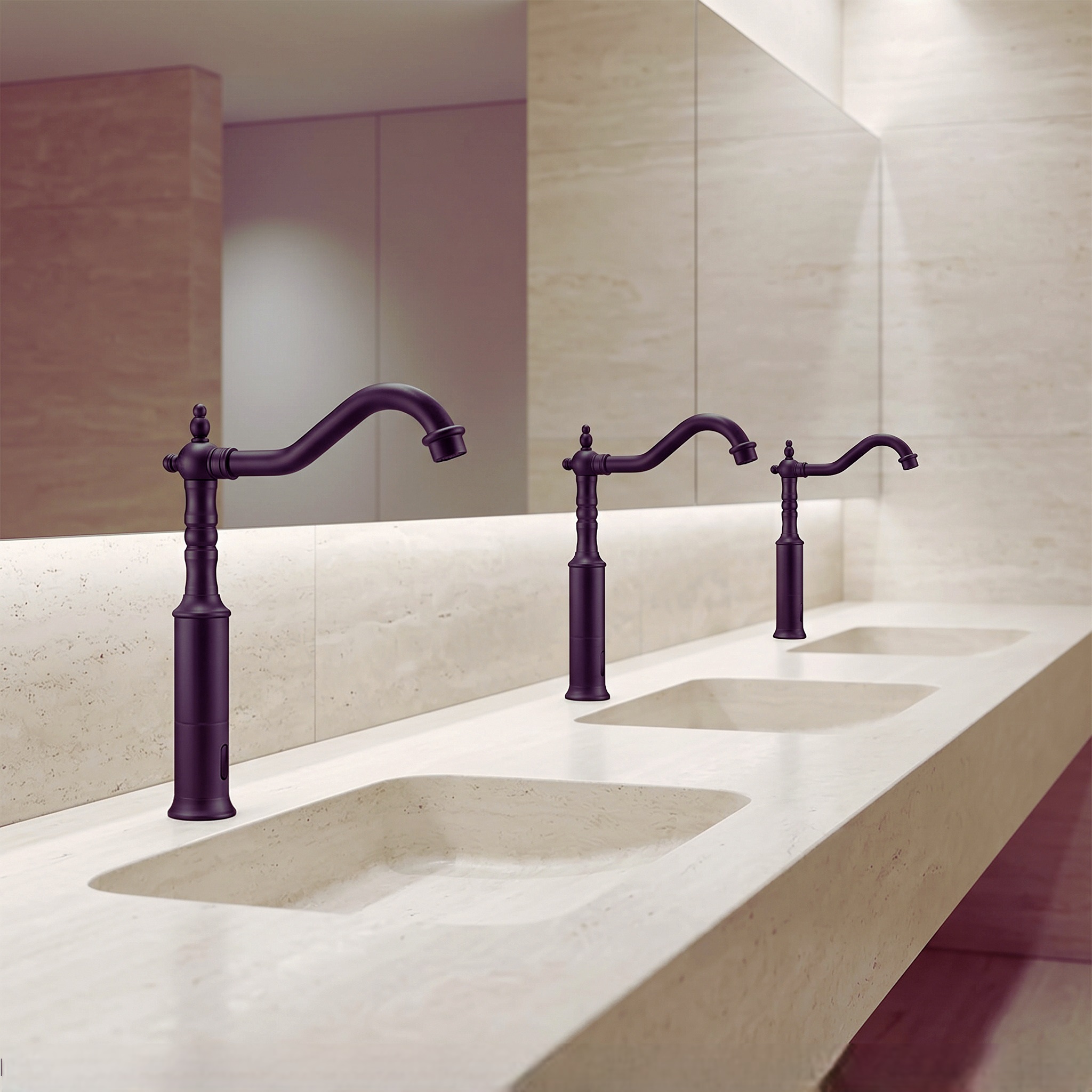 Airport planning touchless faucet technical guide