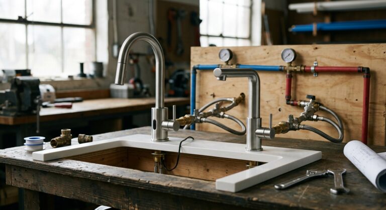 Read more about the article Infrared vs Capacitive Faucet Sensors: Ranked by Reliability